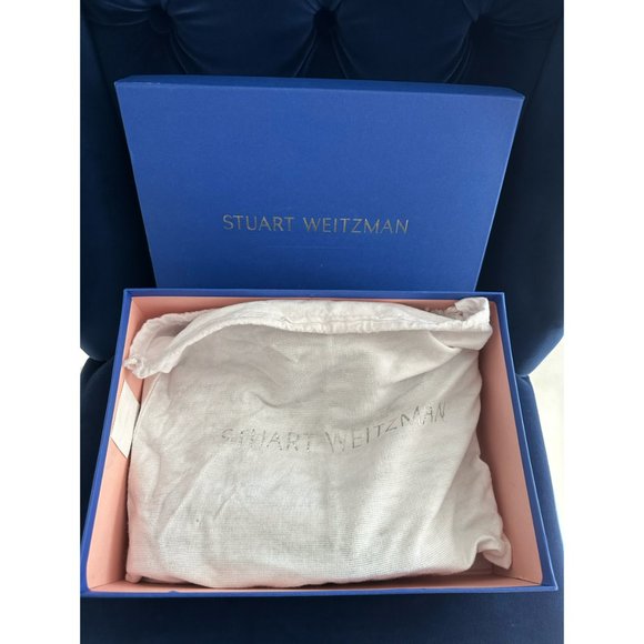 NWB Stuart Weitzman Laine Chelsea Bootie Brown | Size 7B - Picture 7 of 10